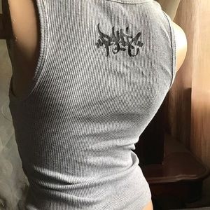 A very sexy graphic tee I love. Another 90s piece!